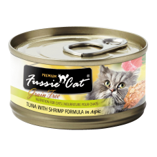 Fussie Cat Black Label Tuna and Shrimp 80g, FU-RDC, cat Wet Food, Fussie Cat, cat Food, catsmart, Food, Wet Food